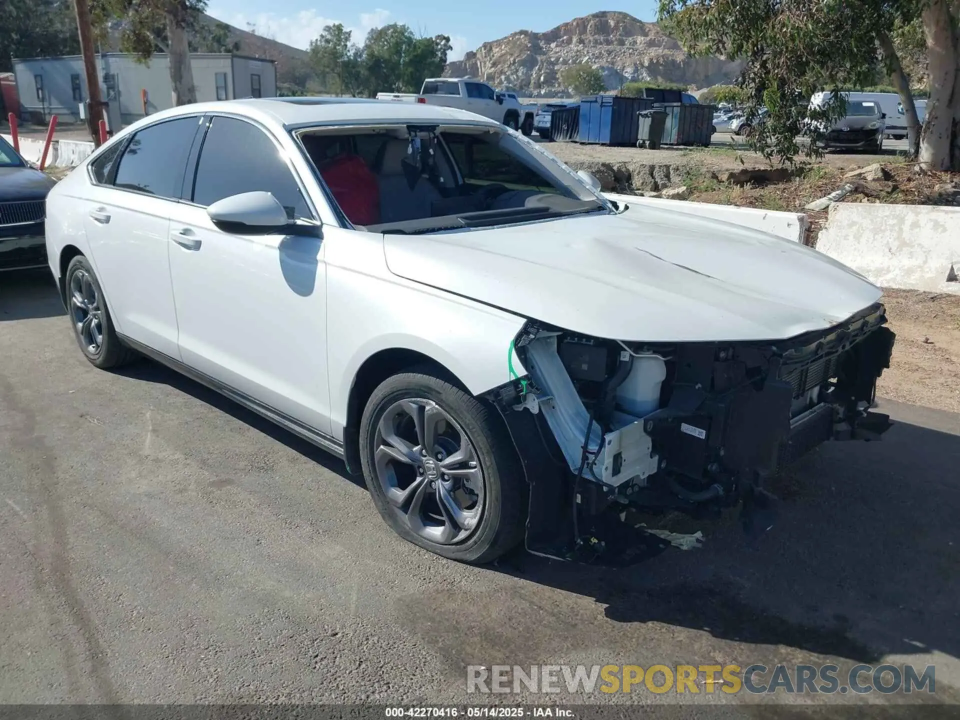 1 Photograph of a damaged car 1HGCY2F64RA039485 HONDA ACCORD 2024