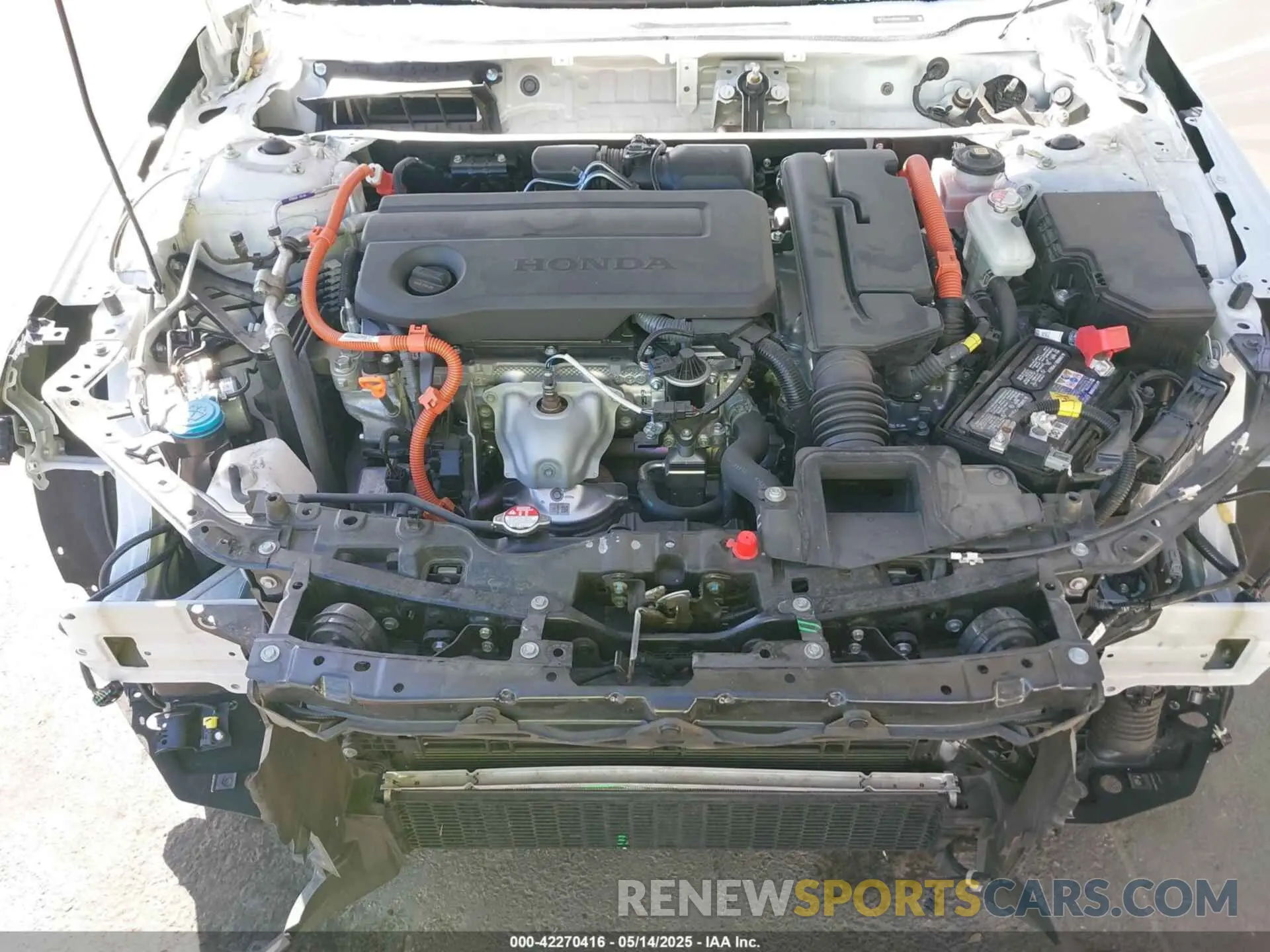 10 Photograph of a damaged car 1HGCY2F64RA039485 HONDA ACCORD 2024