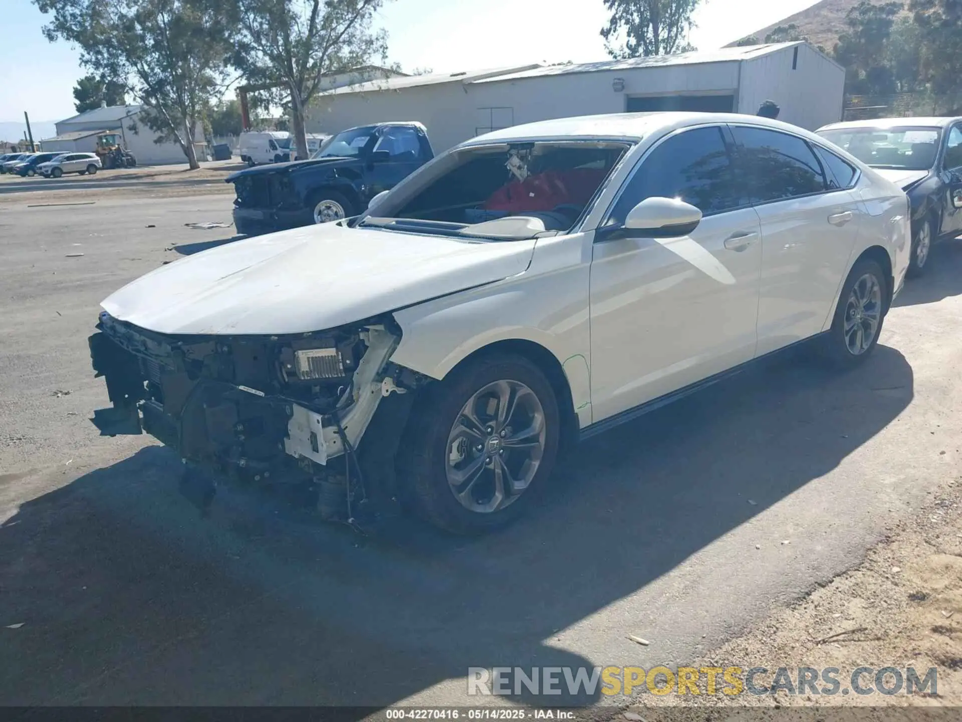 2 Photograph of a damaged car 1HGCY2F64RA039485 HONDA ACCORD 2024