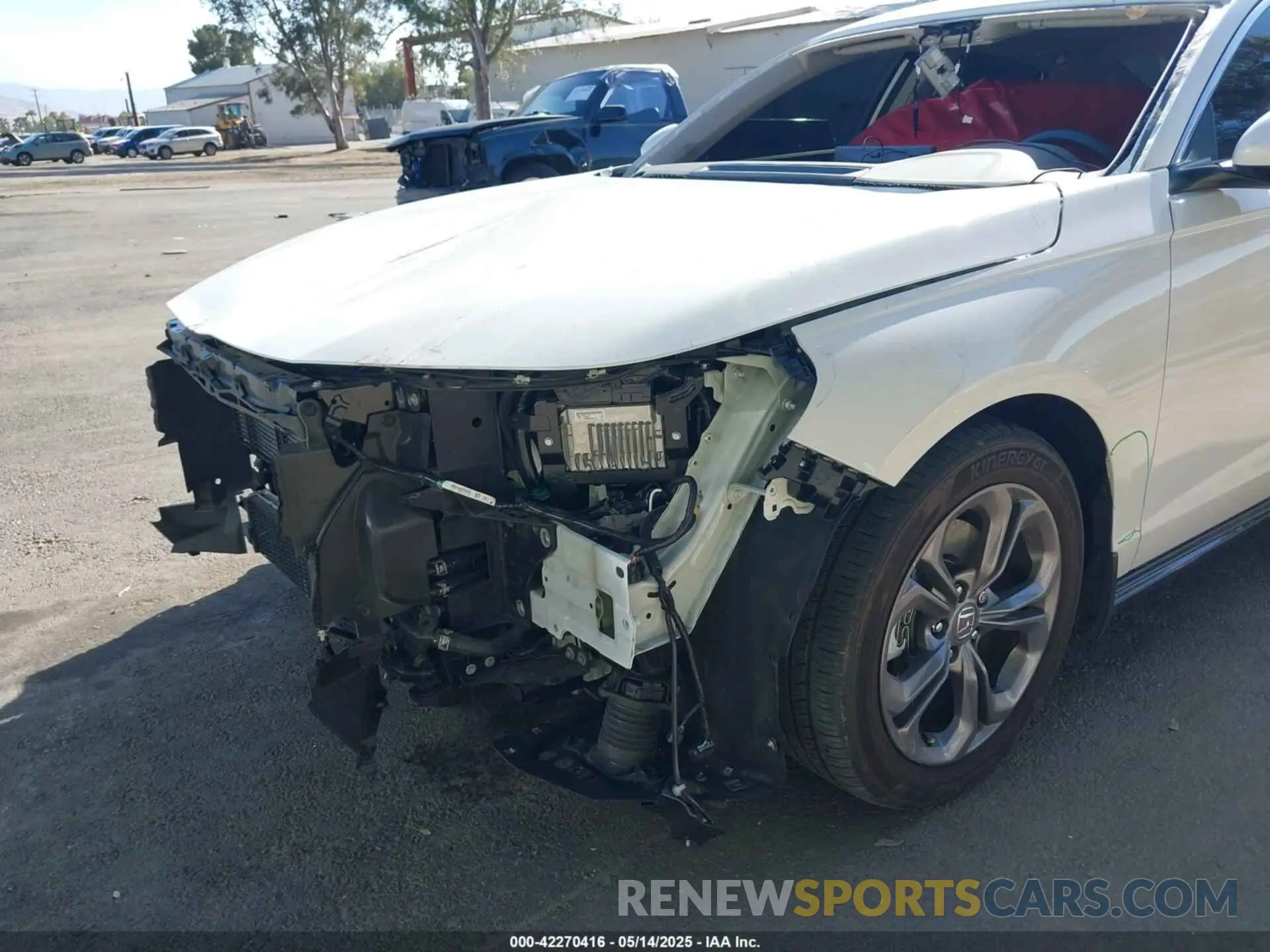 6 Photograph of a damaged car 1HGCY2F64RA039485 HONDA ACCORD 2024