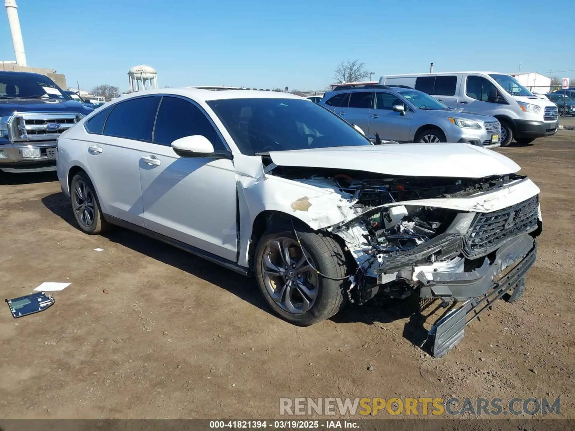 1 Photograph of a damaged car 1HGCY2F64RA043116 HONDA ACCORD 2024