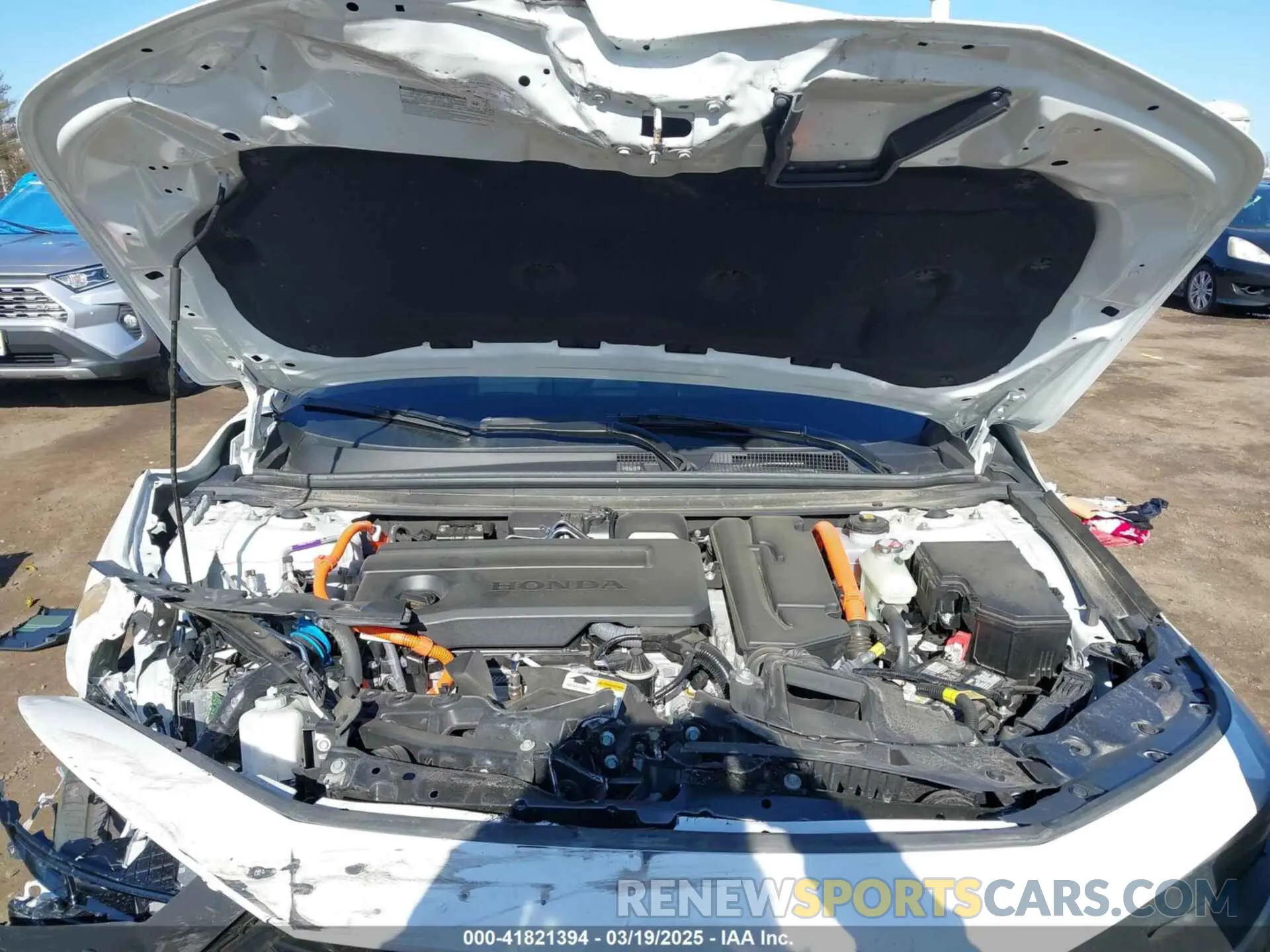 10 Photograph of a damaged car 1HGCY2F64RA043116 HONDA ACCORD 2024