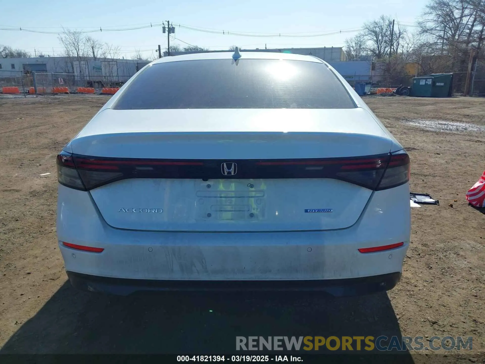 16 Photograph of a damaged car 1HGCY2F64RA043116 HONDA ACCORD 2024
