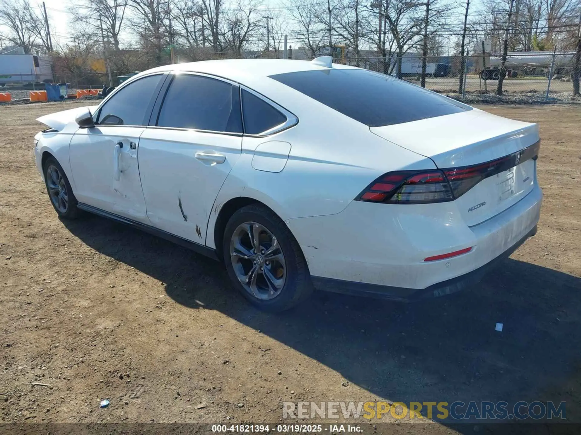 3 Photograph of a damaged car 1HGCY2F64RA043116 HONDA ACCORD 2024
