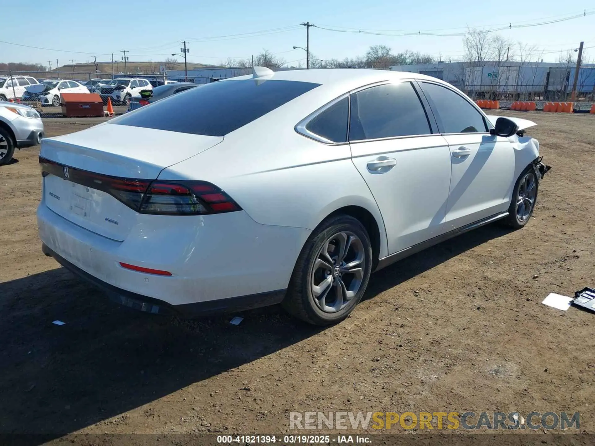 4 Photograph of a damaged car 1HGCY2F64RA043116 HONDA ACCORD 2024