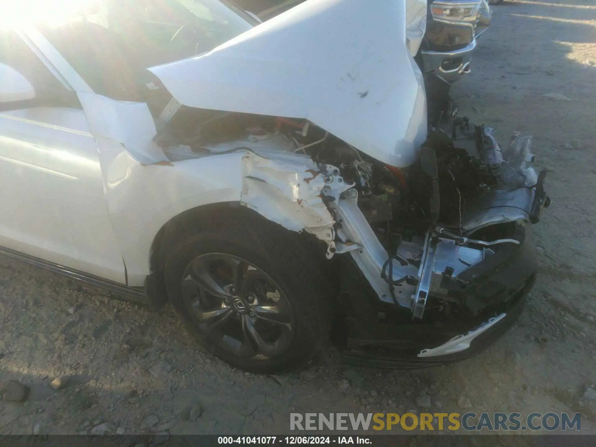 17 Photograph of a damaged car 1HGCY2F64RA076729 HONDA ACCORD 2024