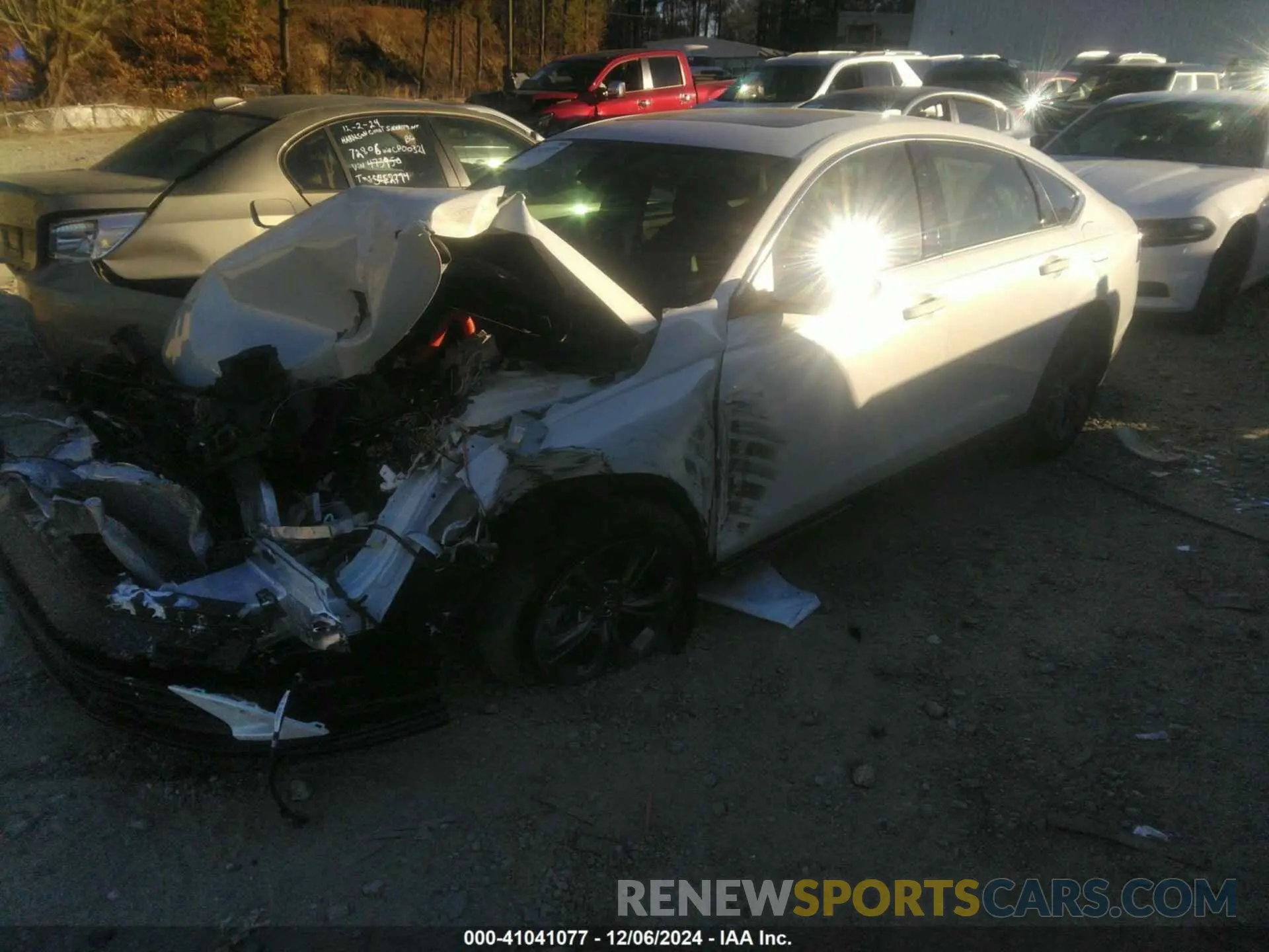 2 Photograph of a damaged car 1HGCY2F64RA076729 HONDA ACCORD 2024