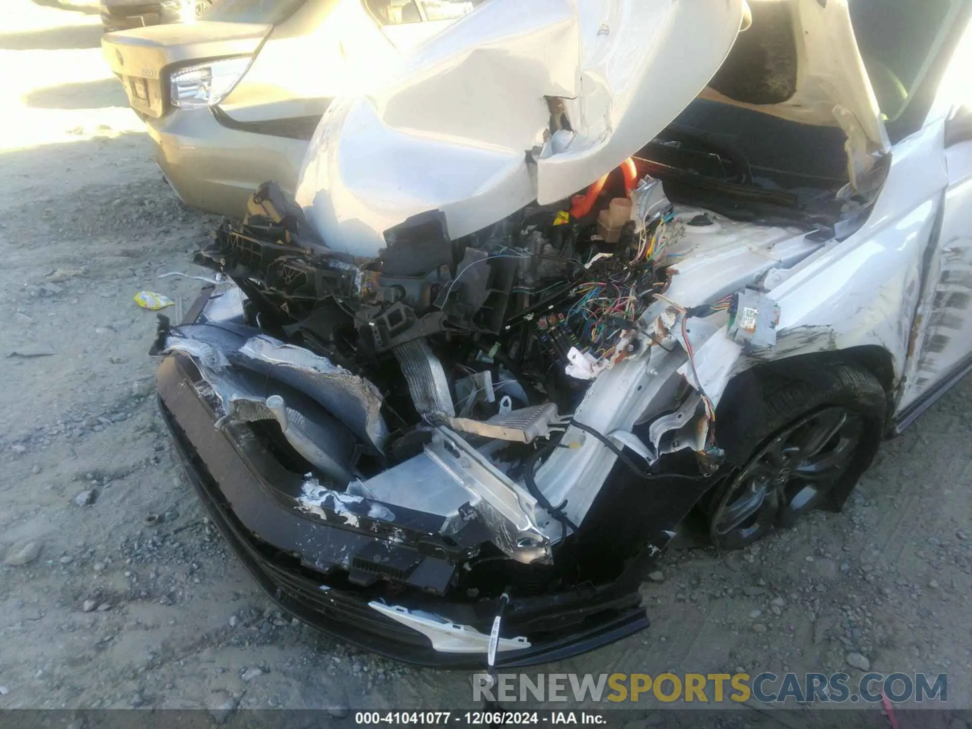 6 Photograph of a damaged car 1HGCY2F64RA076729 HONDA ACCORD 2024