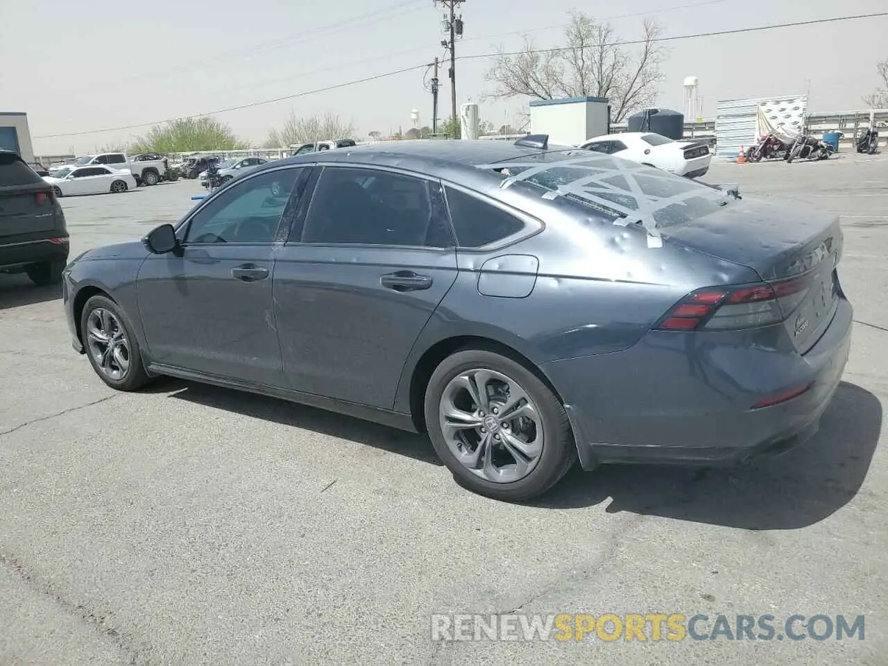 2 Photograph of a damaged car 1HGCY2F64RA078027 HONDA ACCORD 2024