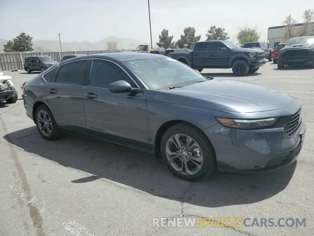 4 Photograph of a damaged car 1HGCY2F64RA078027 HONDA ACCORD 2024