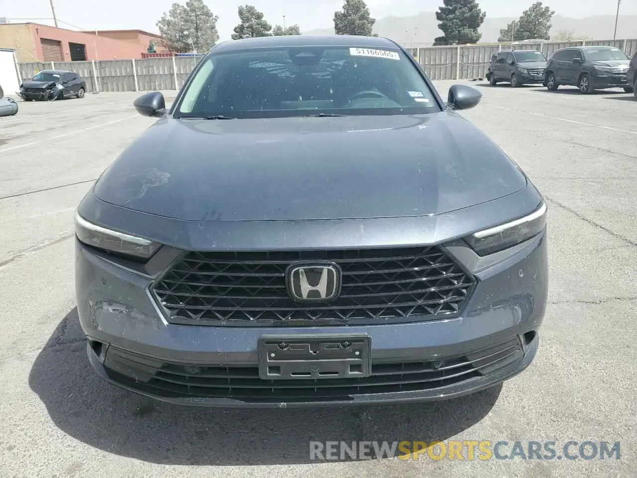 5 Photograph of a damaged car 1HGCY2F64RA078027 HONDA ACCORD 2024