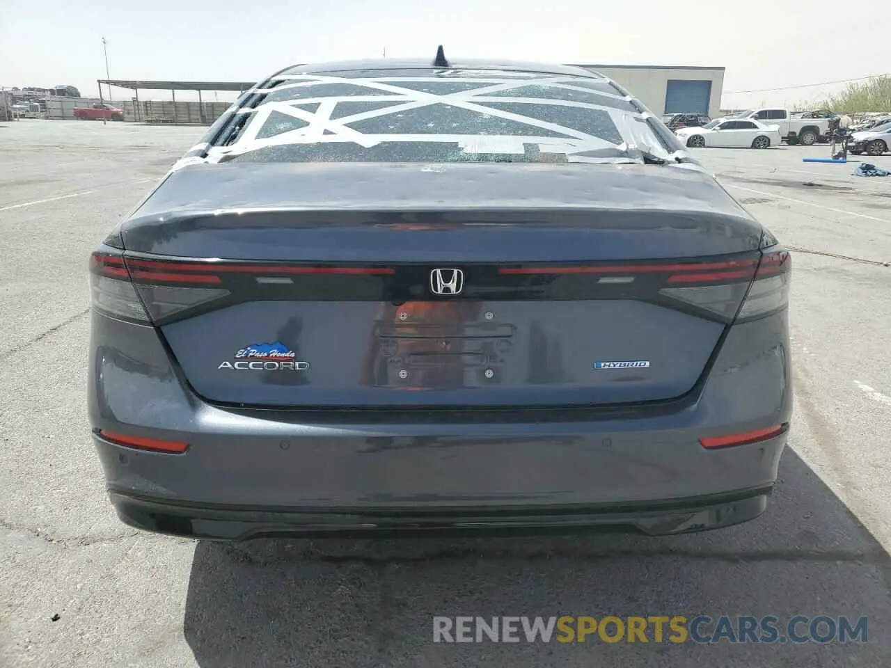 6 Photograph of a damaged car 1HGCY2F64RA078027 HONDA ACCORD 2024