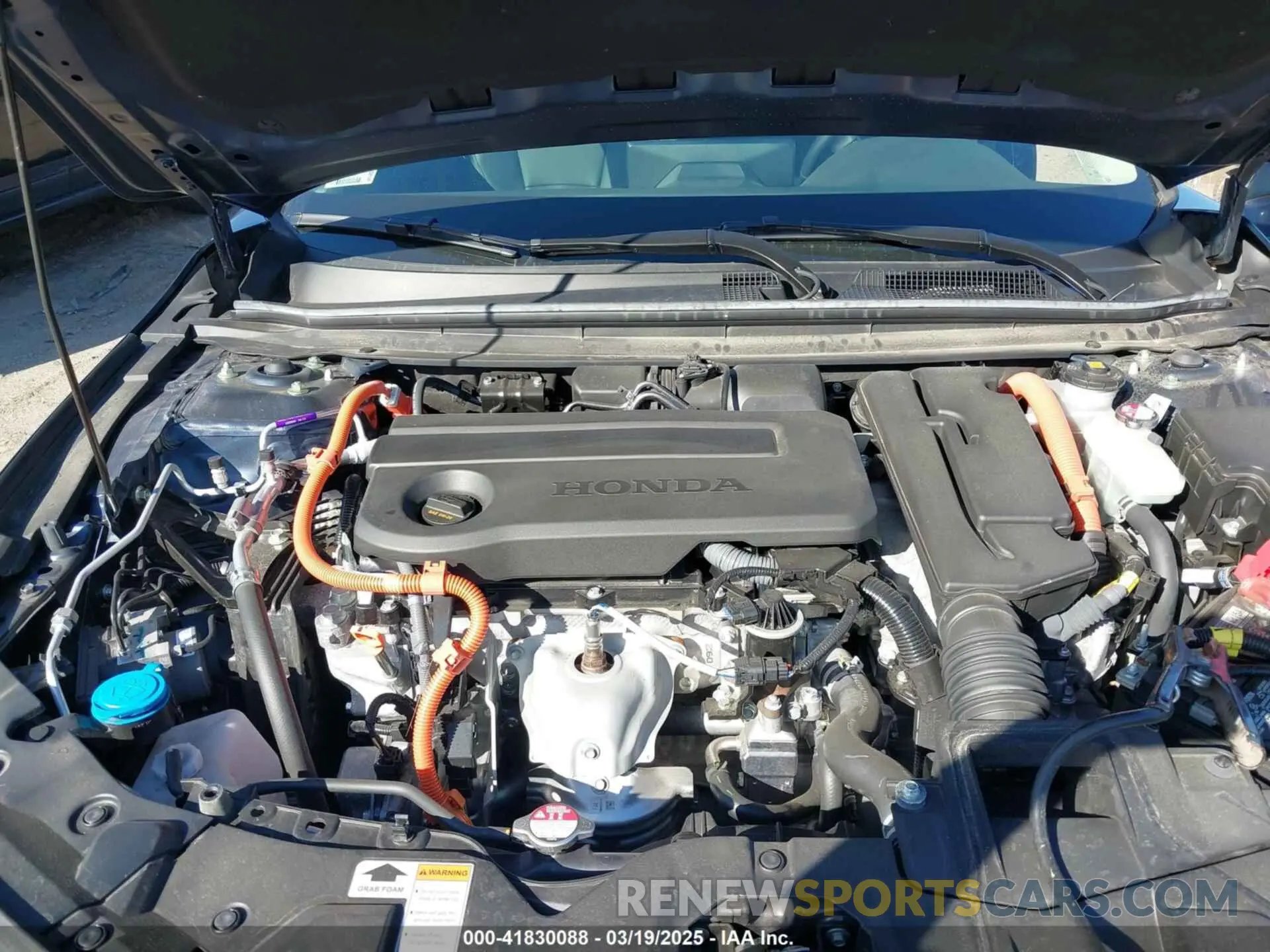 10 Photograph of a damaged car 1HGCY2F65RA001327 HONDA ACCORD 2024