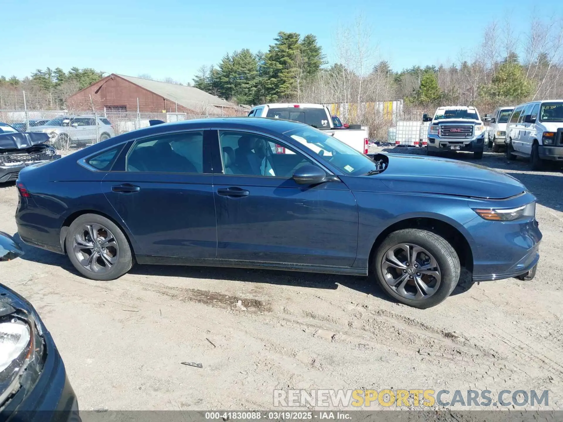 13 Photograph of a damaged car 1HGCY2F65RA001327 HONDA ACCORD 2024