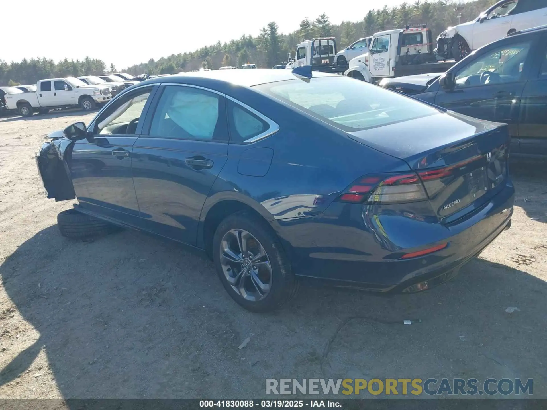 3 Photograph of a damaged car 1HGCY2F65RA001327 HONDA ACCORD 2024