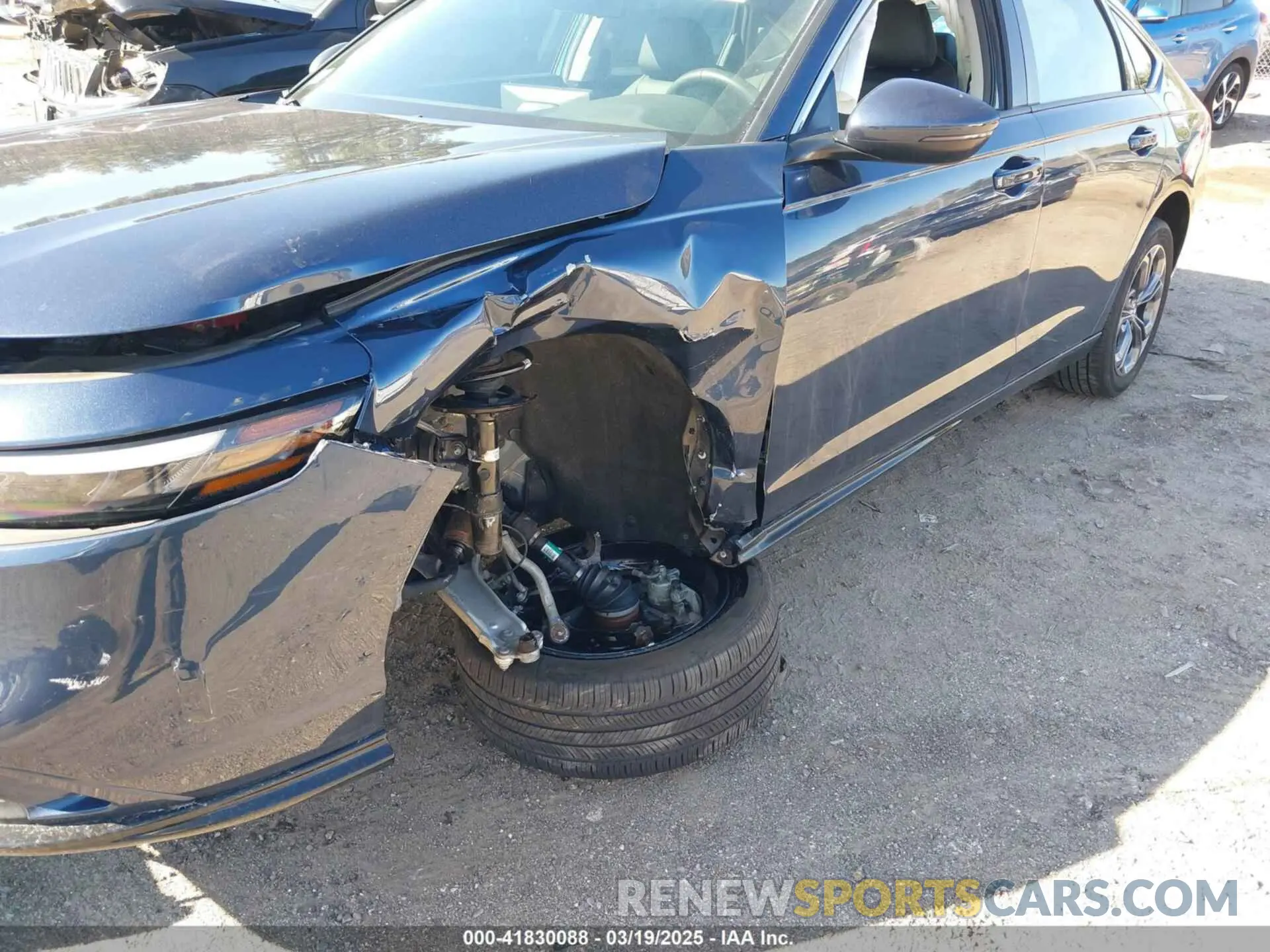6 Photograph of a damaged car 1HGCY2F65RA001327 HONDA ACCORD 2024