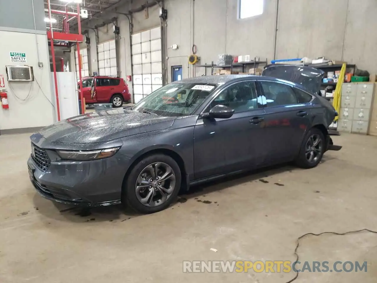 1 Photograph of a damaged car 1HGCY2F65RA026907 HONDA ACCORD 2024