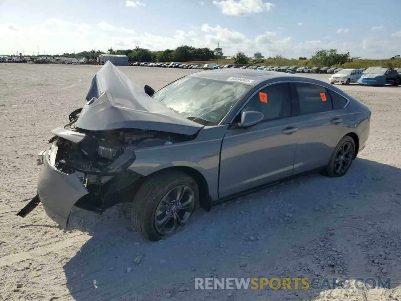 1 Photograph of a damaged car 1HGCY2F65RA049653 HONDA ACCORD 2024