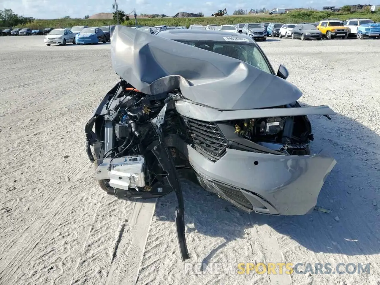 5 Photograph of a damaged car 1HGCY2F65RA049653 HONDA ACCORD 2024