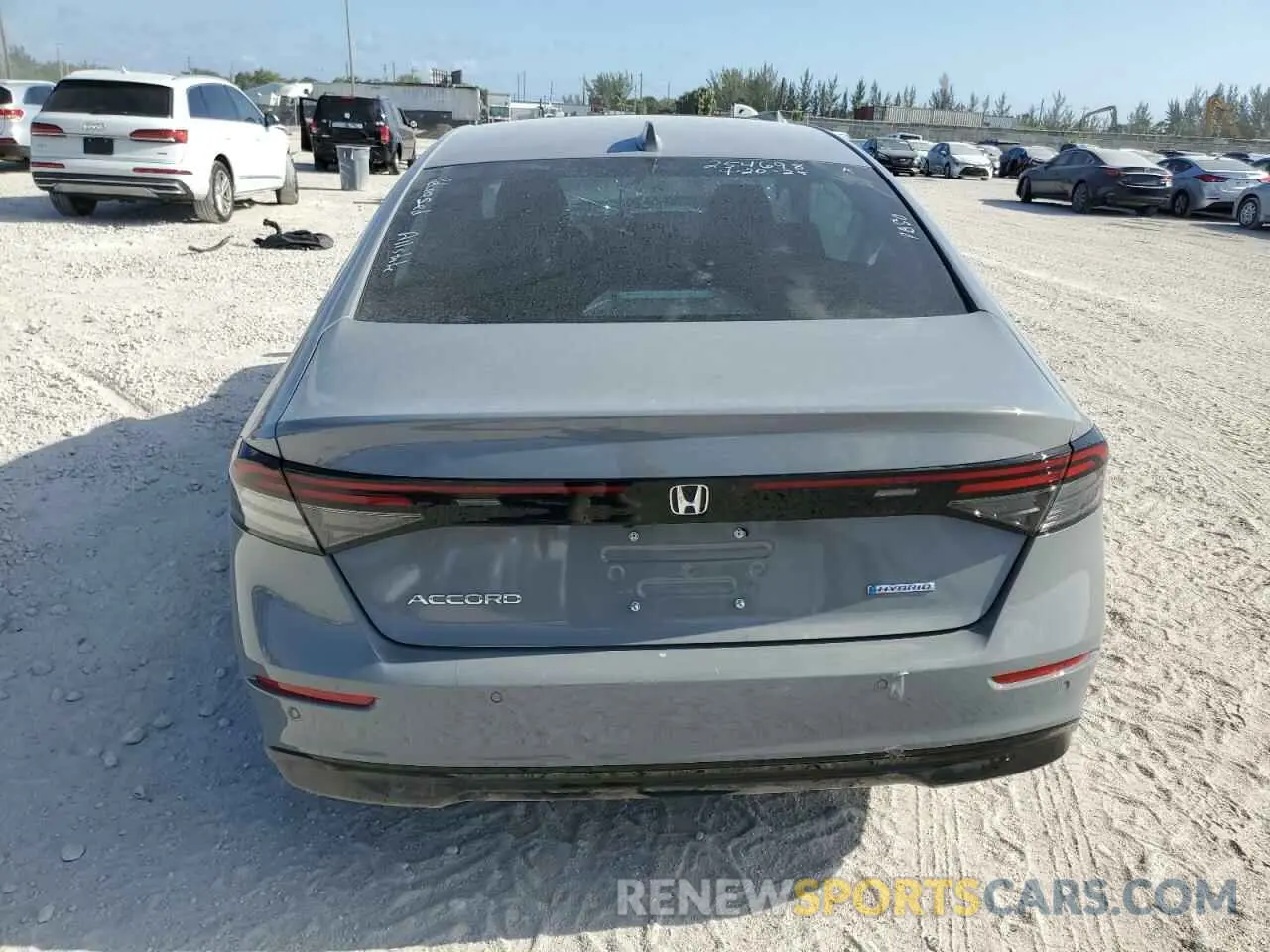 6 Photograph of a damaged car 1HGCY2F65RA049653 HONDA ACCORD 2024