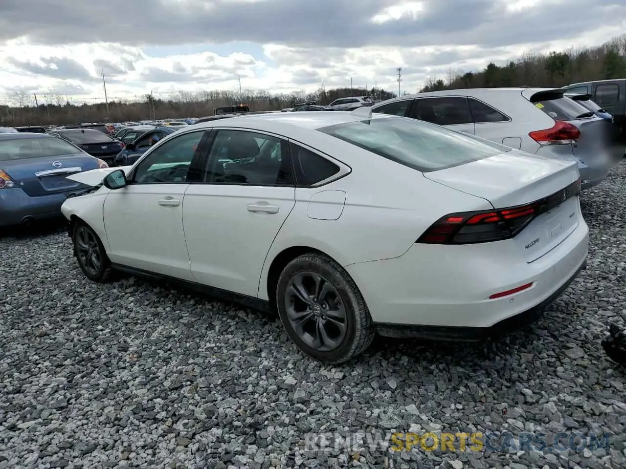2 Photograph of a damaged car 1HGCY2F65RA086377 HONDA ACCORD 2024
