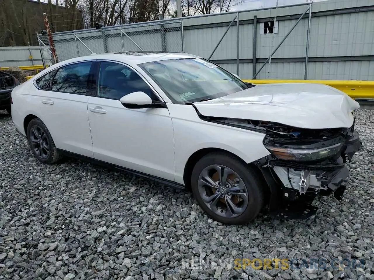 4 Photograph of a damaged car 1HGCY2F65RA086377 HONDA ACCORD 2024