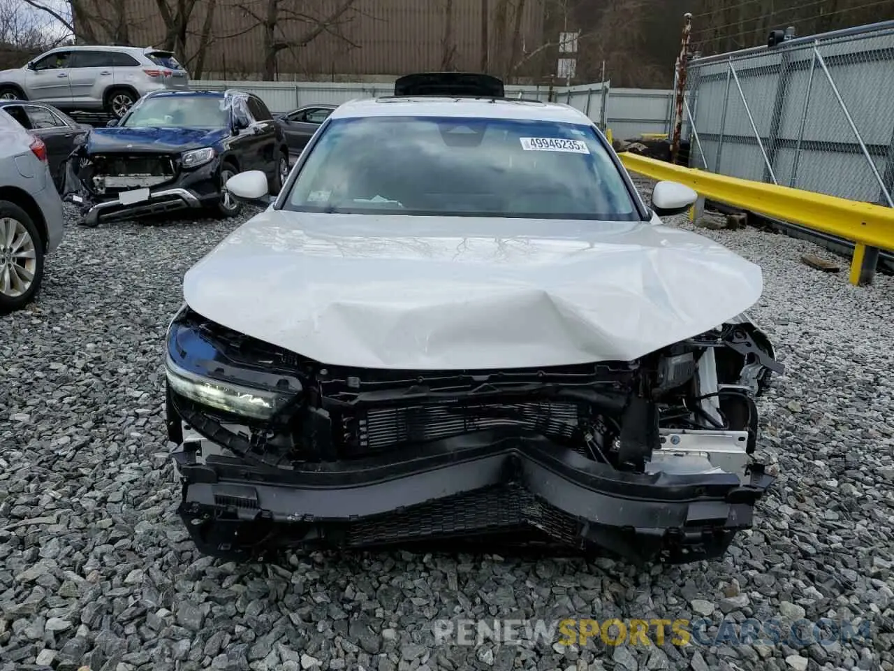 5 Photograph of a damaged car 1HGCY2F65RA086377 HONDA ACCORD 2024
