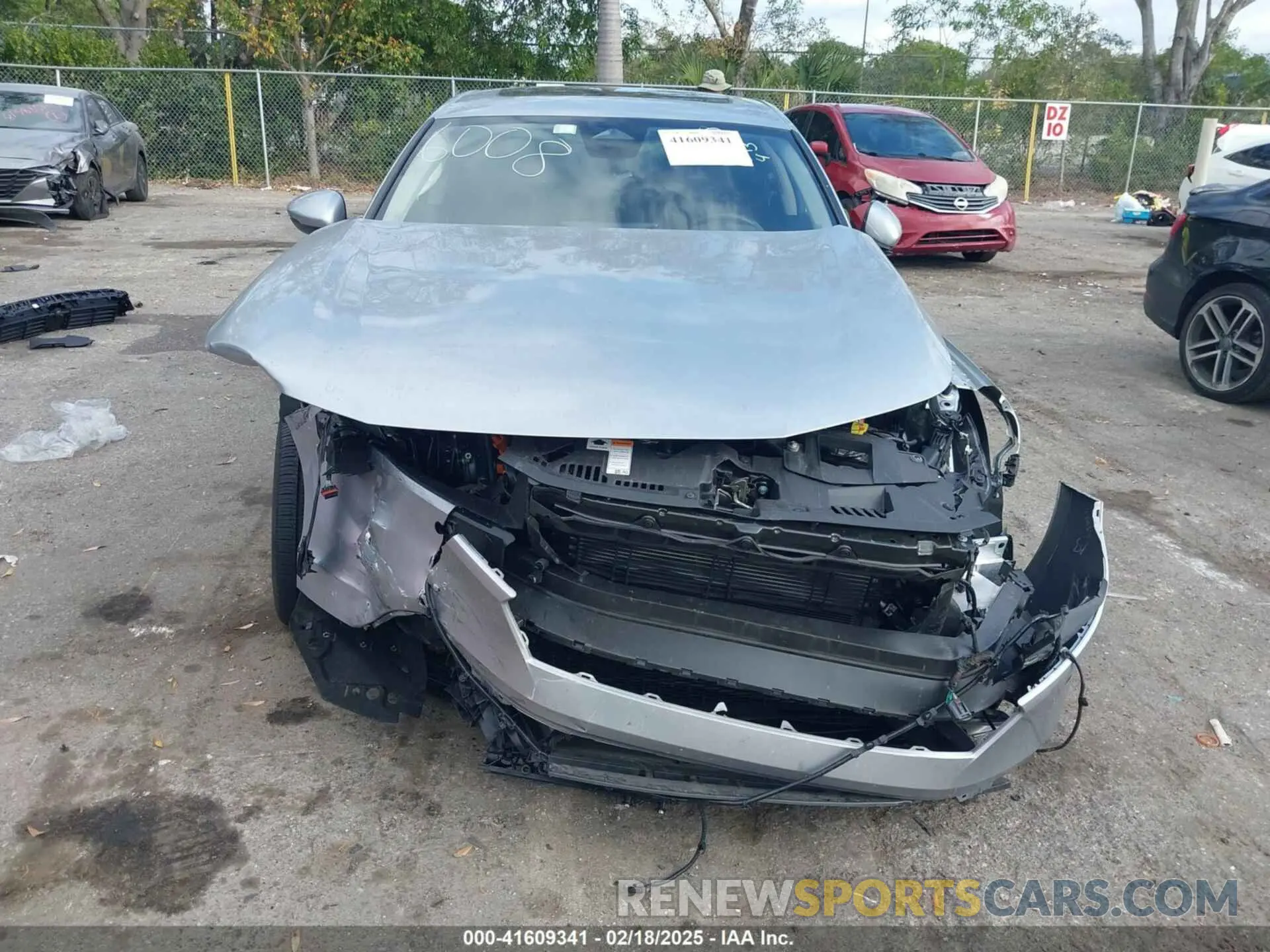 12 Photograph of a damaged car 1HGCY2F66RA066008 HONDA ACCORD 2024
