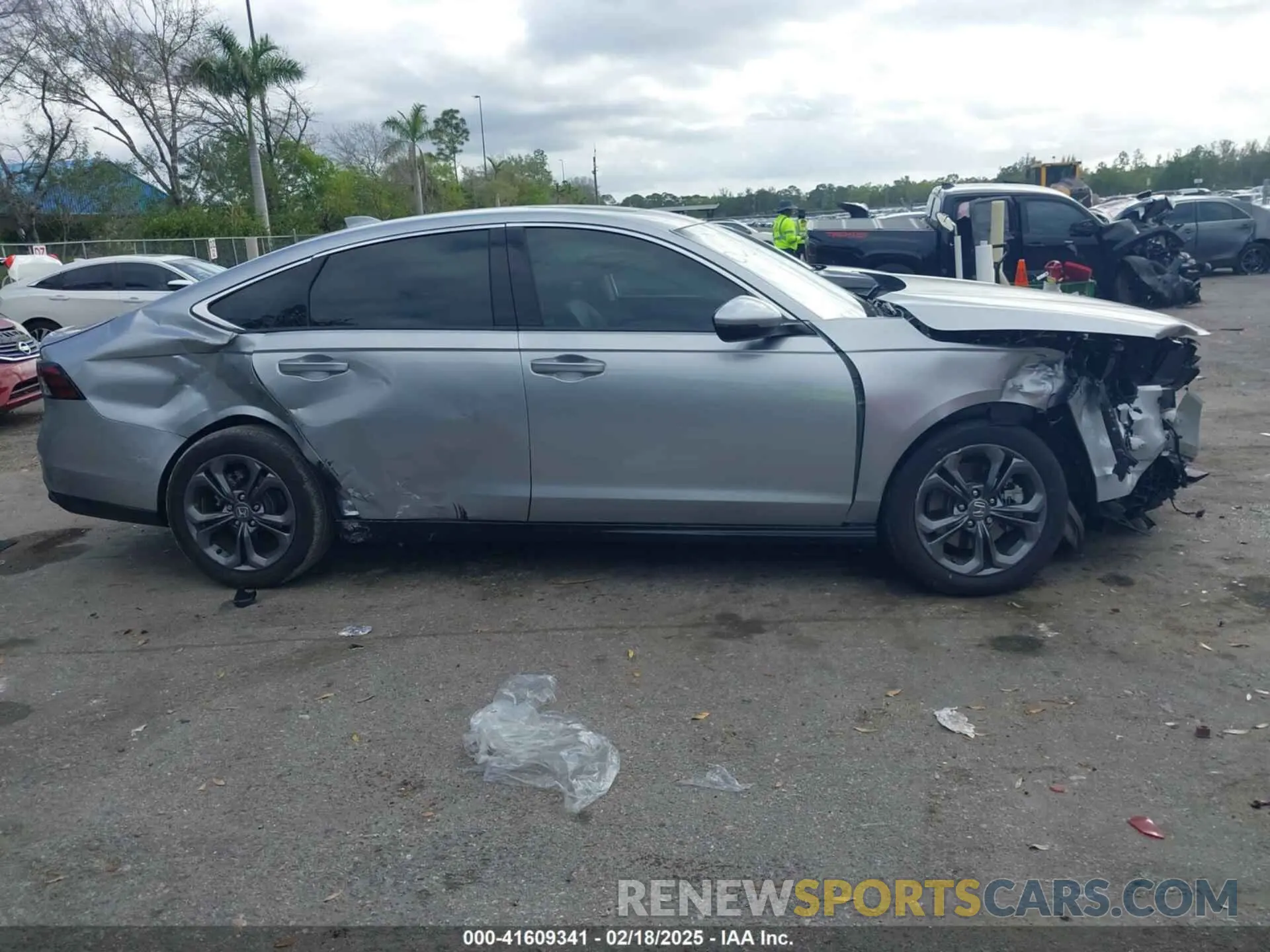 13 Photograph of a damaged car 1HGCY2F66RA066008 HONDA ACCORD 2024