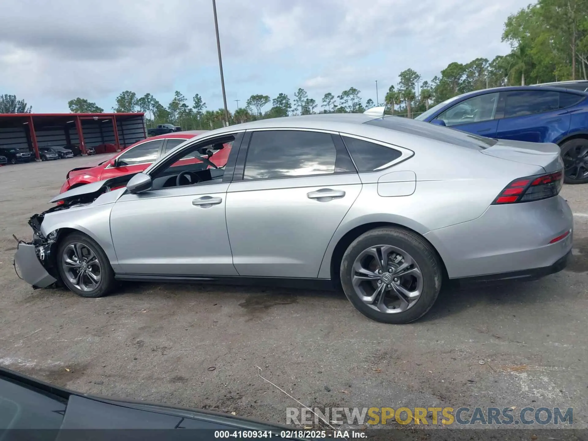 14 Photograph of a damaged car 1HGCY2F66RA066008 HONDA ACCORD 2024