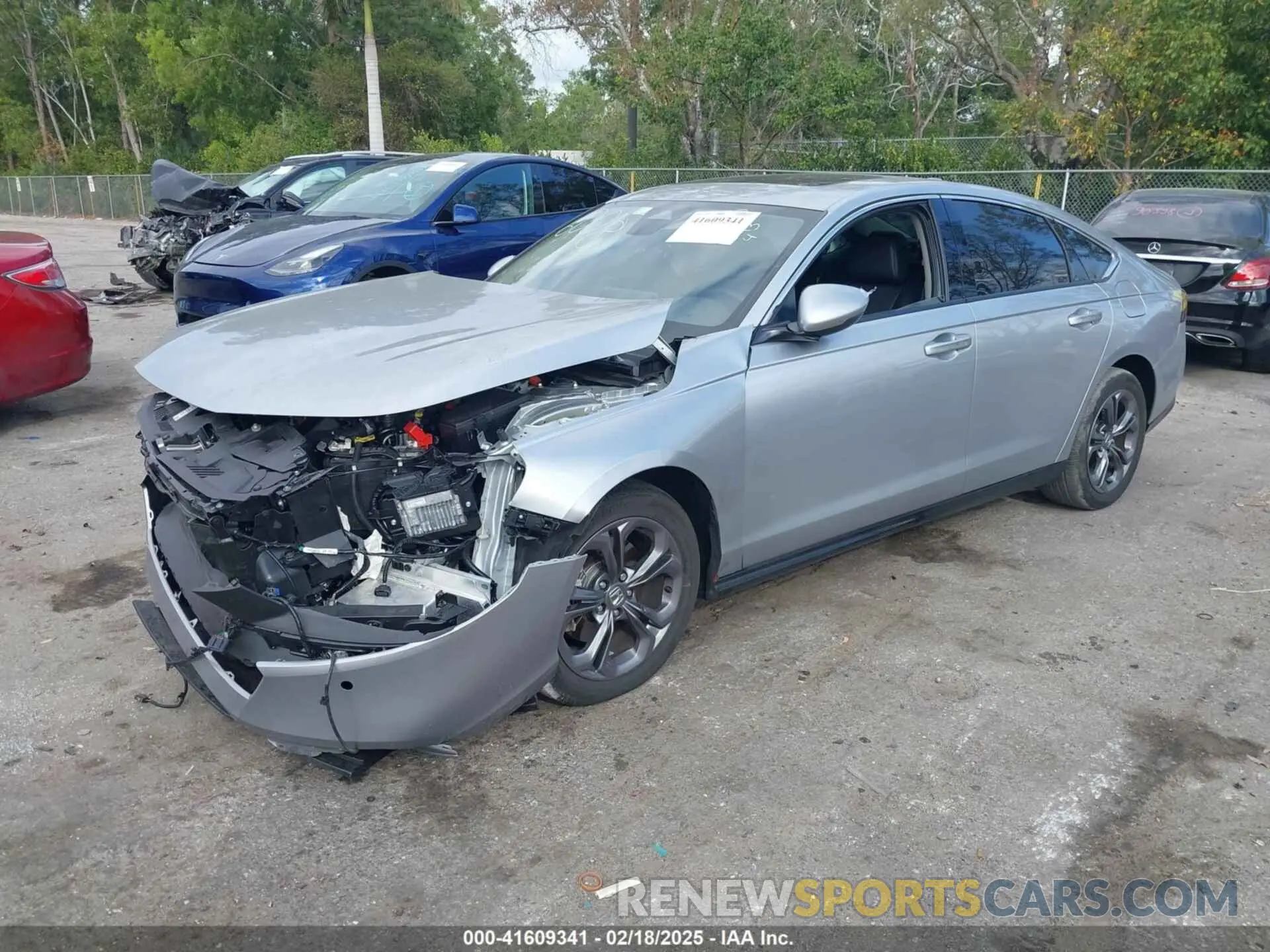 2 Photograph of a damaged car 1HGCY2F66RA066008 HONDA ACCORD 2024