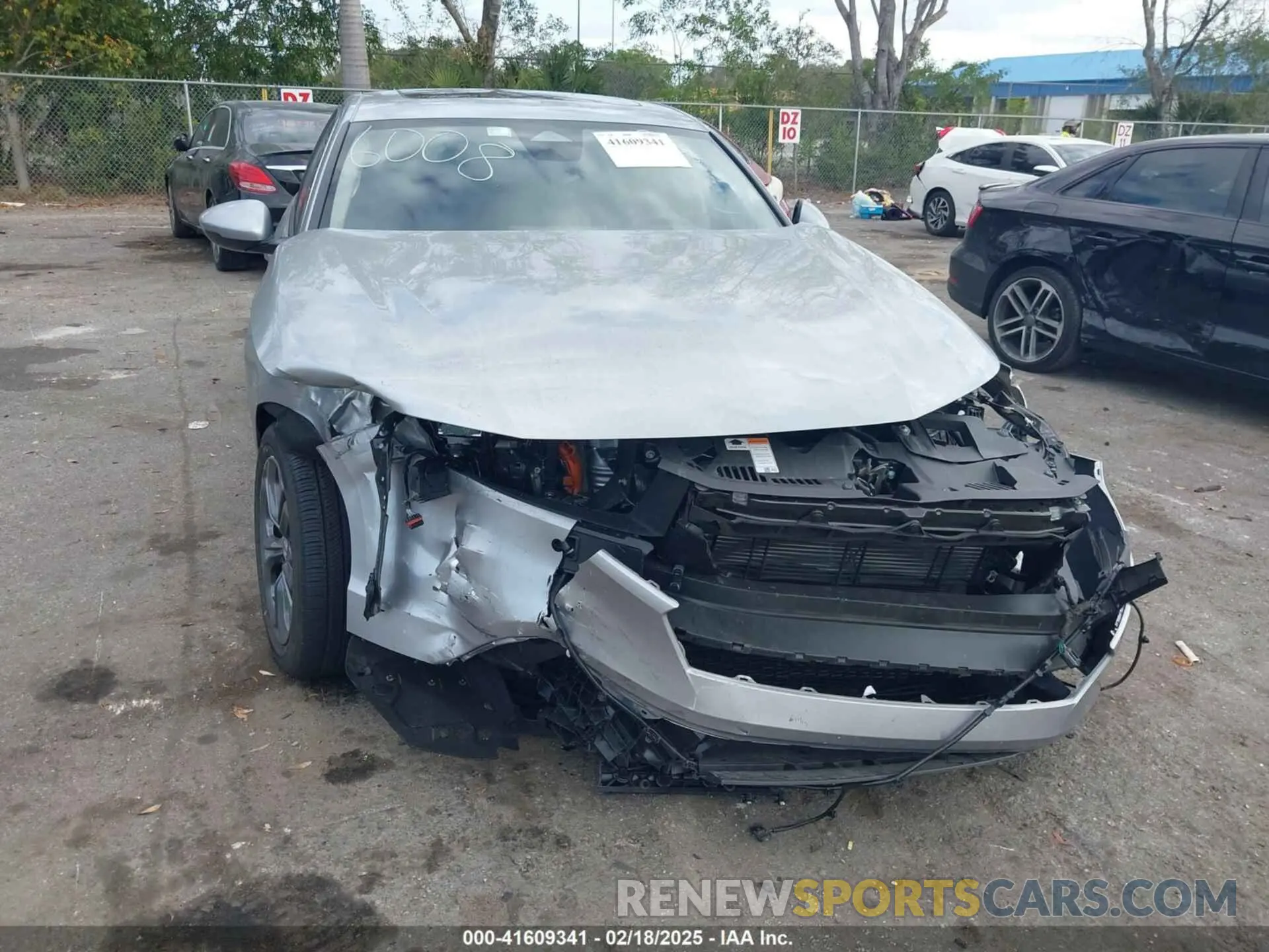 6 Photograph of a damaged car 1HGCY2F66RA066008 HONDA ACCORD 2024