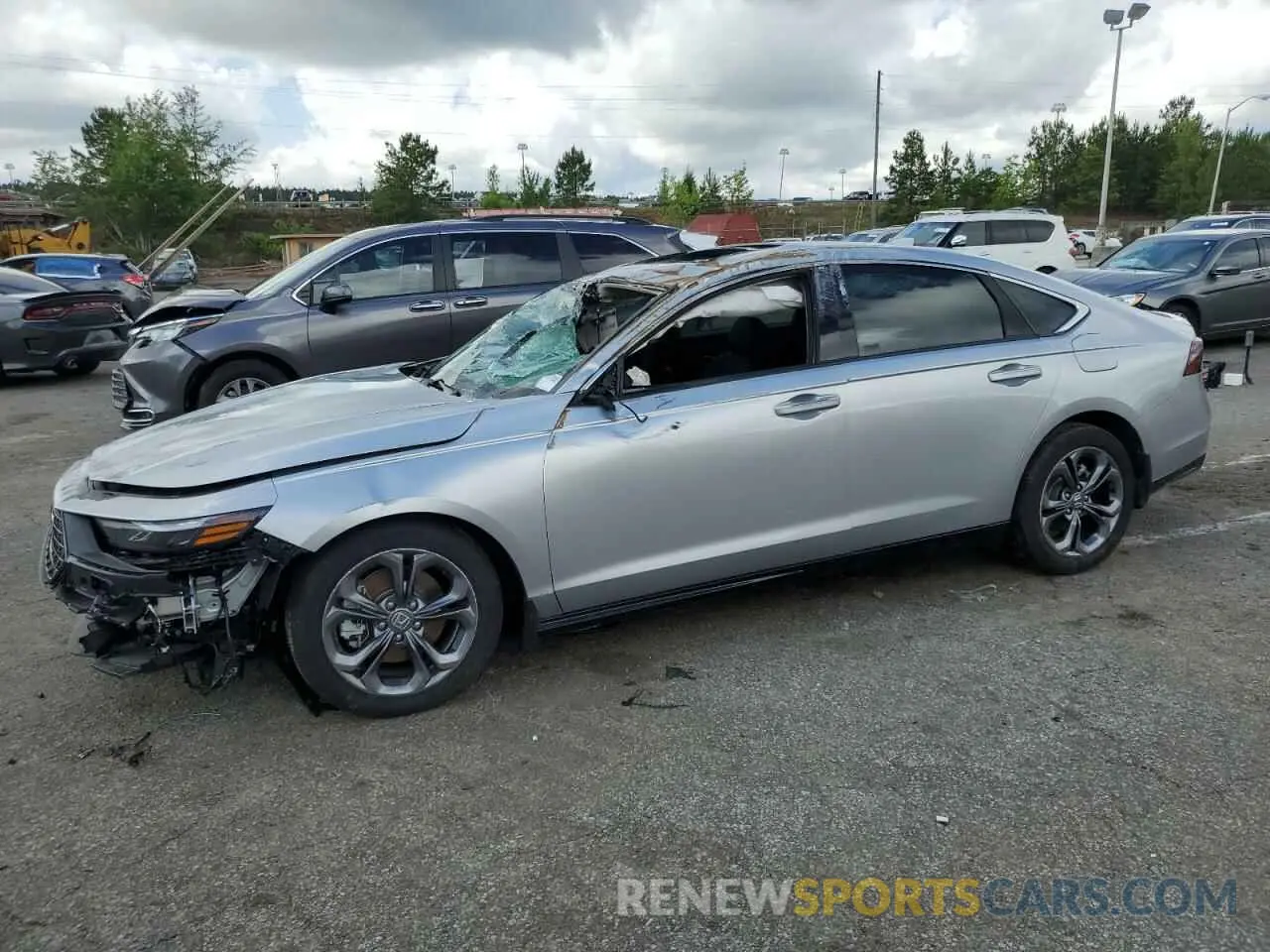 1 Photograph of a damaged car 1HGCY2F66RA072424 HONDA ACCORD 2024
