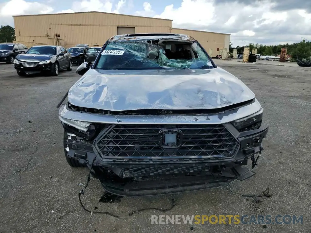 5 Photograph of a damaged car 1HGCY2F66RA072424 HONDA ACCORD 2024