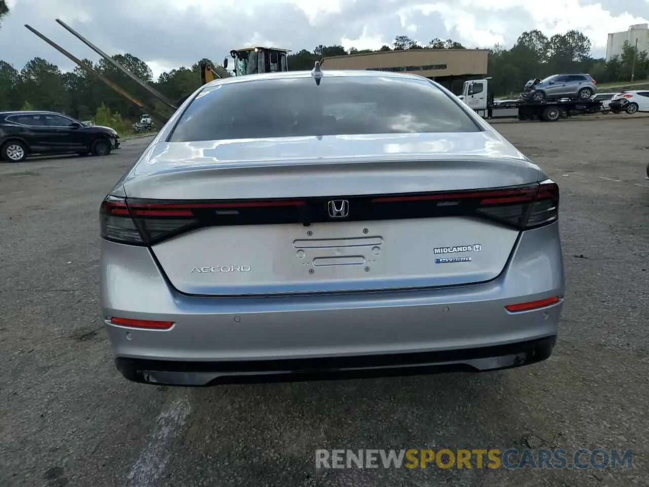 6 Photograph of a damaged car 1HGCY2F66RA072424 HONDA ACCORD 2024