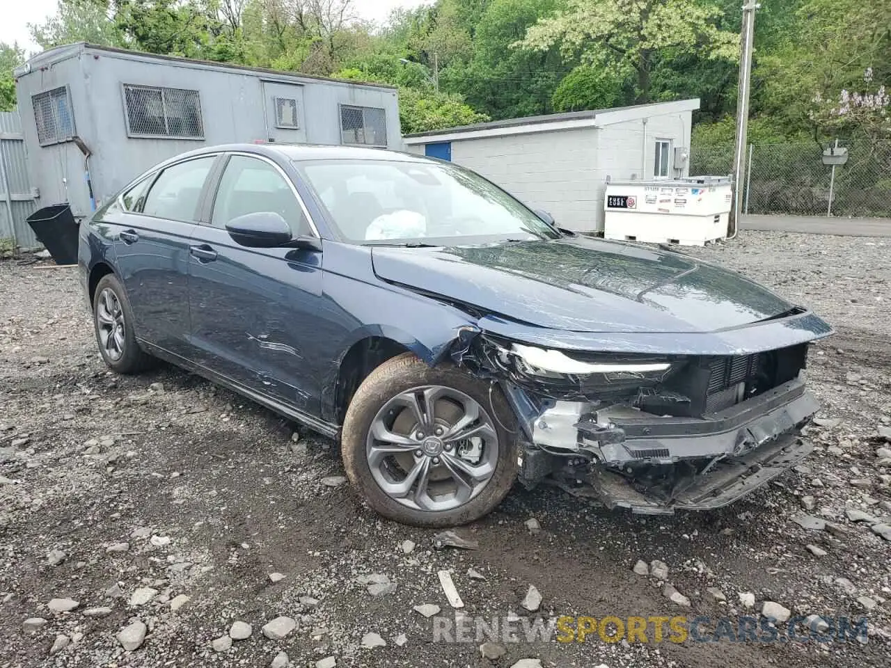 4 Photograph of a damaged car 1HGCY2F66RA078465 HONDA ACCORD 2024