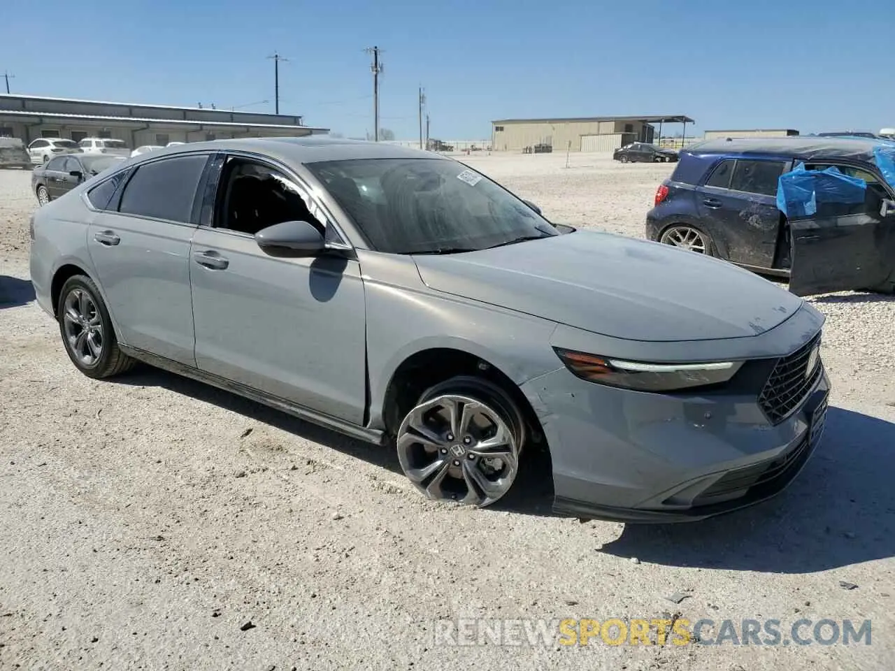 4 Photograph of a damaged car 1HGCY2F66RA079647 HONDA ACCORD 2024