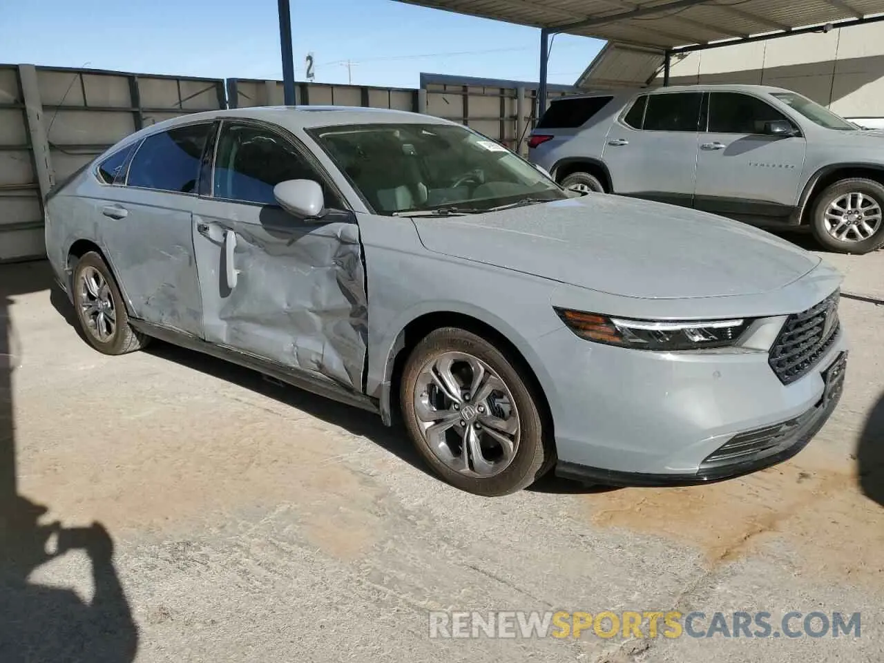 4 Photograph of a damaged car 1HGCY2F67RA060248 HONDA ACCORD 2024