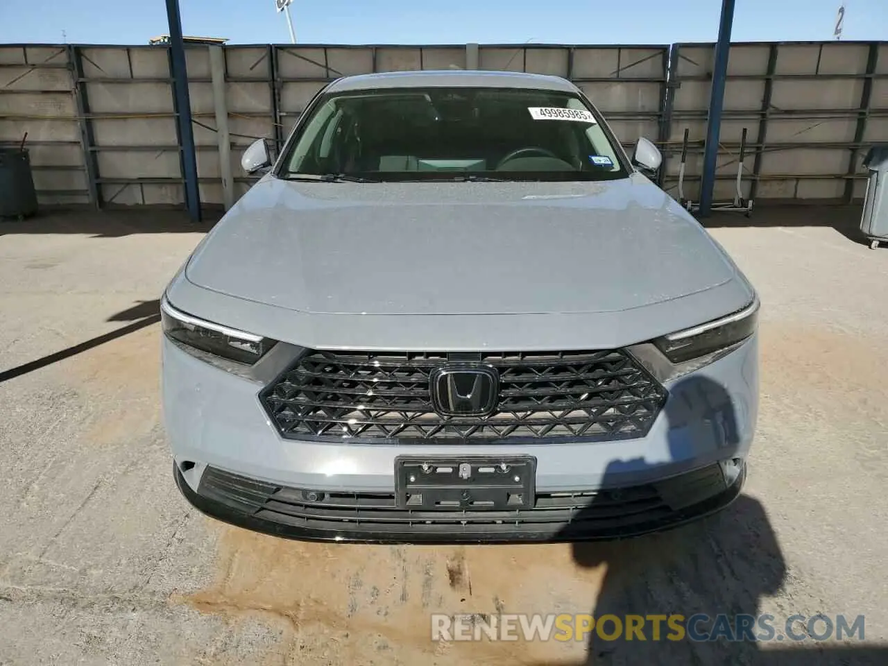 5 Photograph of a damaged car 1HGCY2F67RA060248 HONDA ACCORD 2024