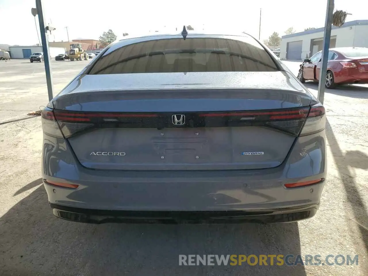 6 Photograph of a damaged car 1HGCY2F67RA060248 HONDA ACCORD 2024