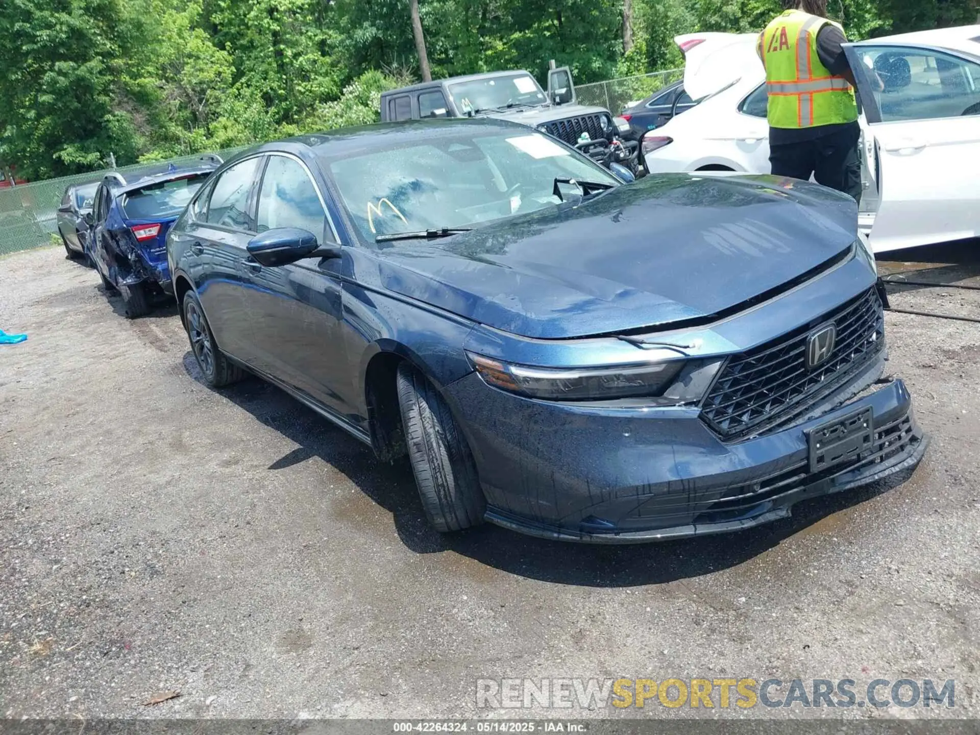 1 Photograph of a damaged car 1HGCY2F67RA063411 HONDA ACCORD 2024