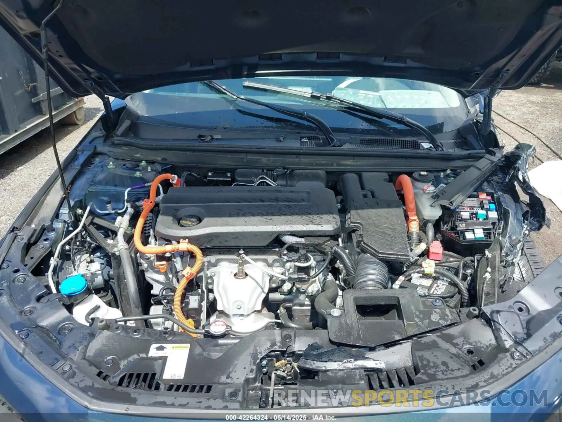 10 Photograph of a damaged car 1HGCY2F67RA063411 HONDA ACCORD 2024