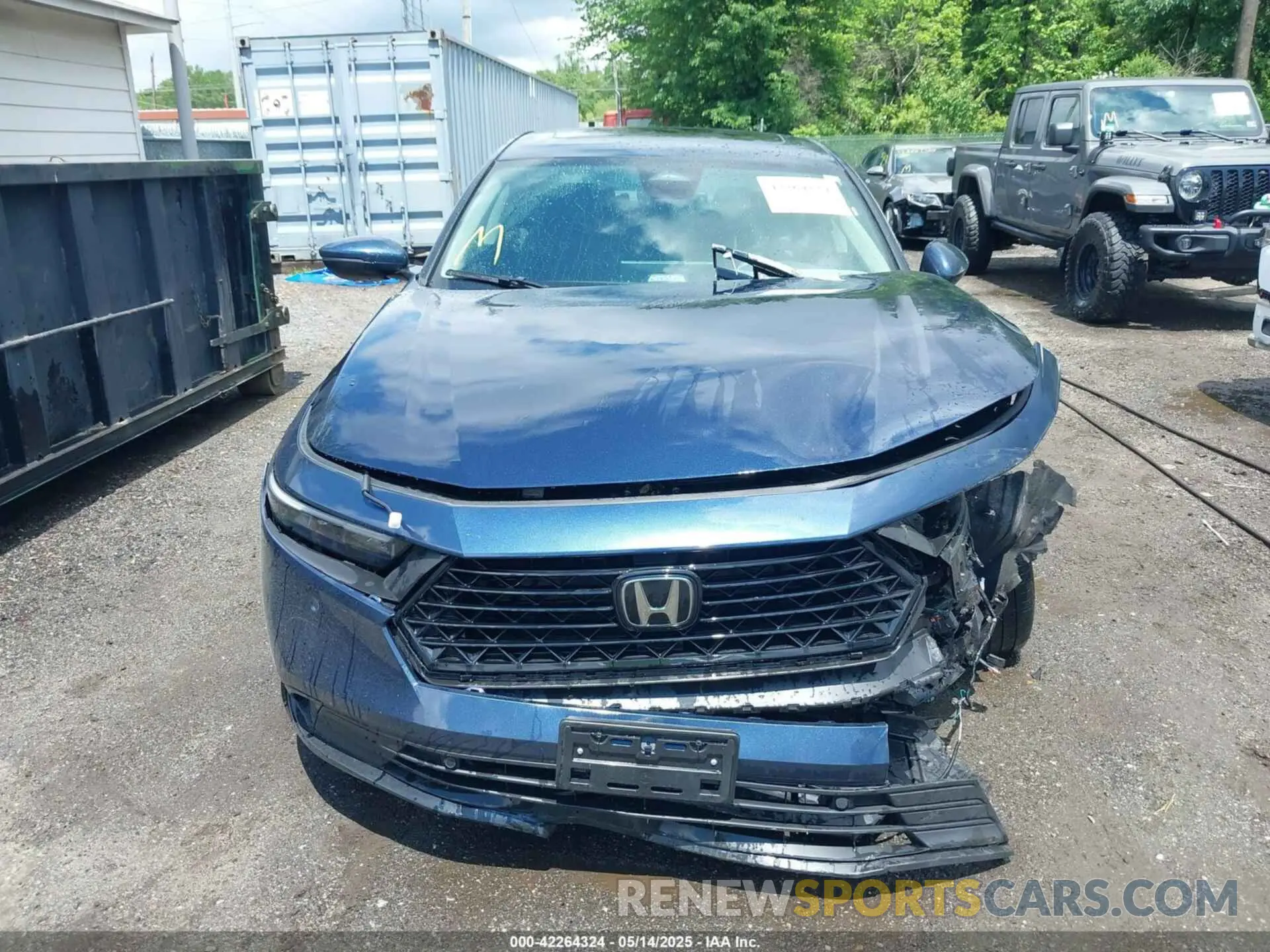 12 Photograph of a damaged car 1HGCY2F67RA063411 HONDA ACCORD 2024
