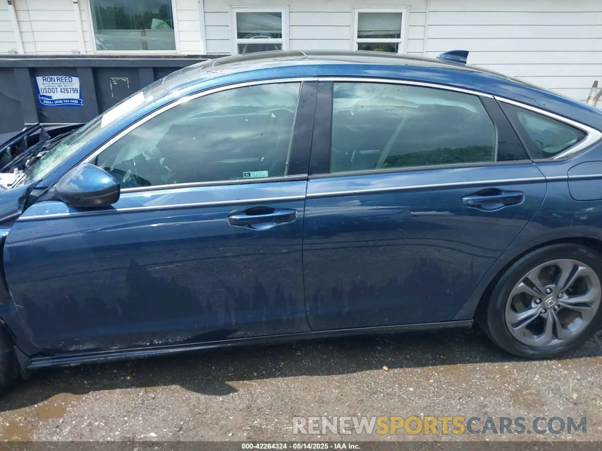 14 Photograph of a damaged car 1HGCY2F67RA063411 HONDA ACCORD 2024
