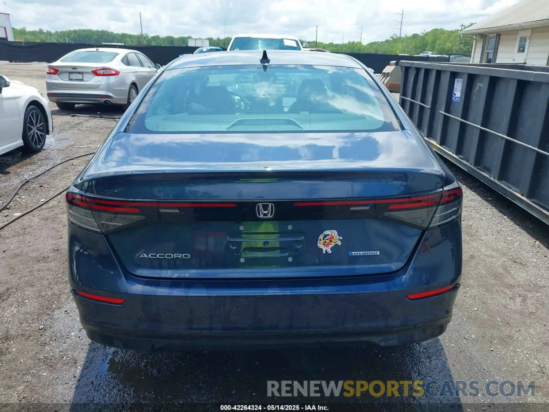 16 Photograph of a damaged car 1HGCY2F67RA063411 HONDA ACCORD 2024
