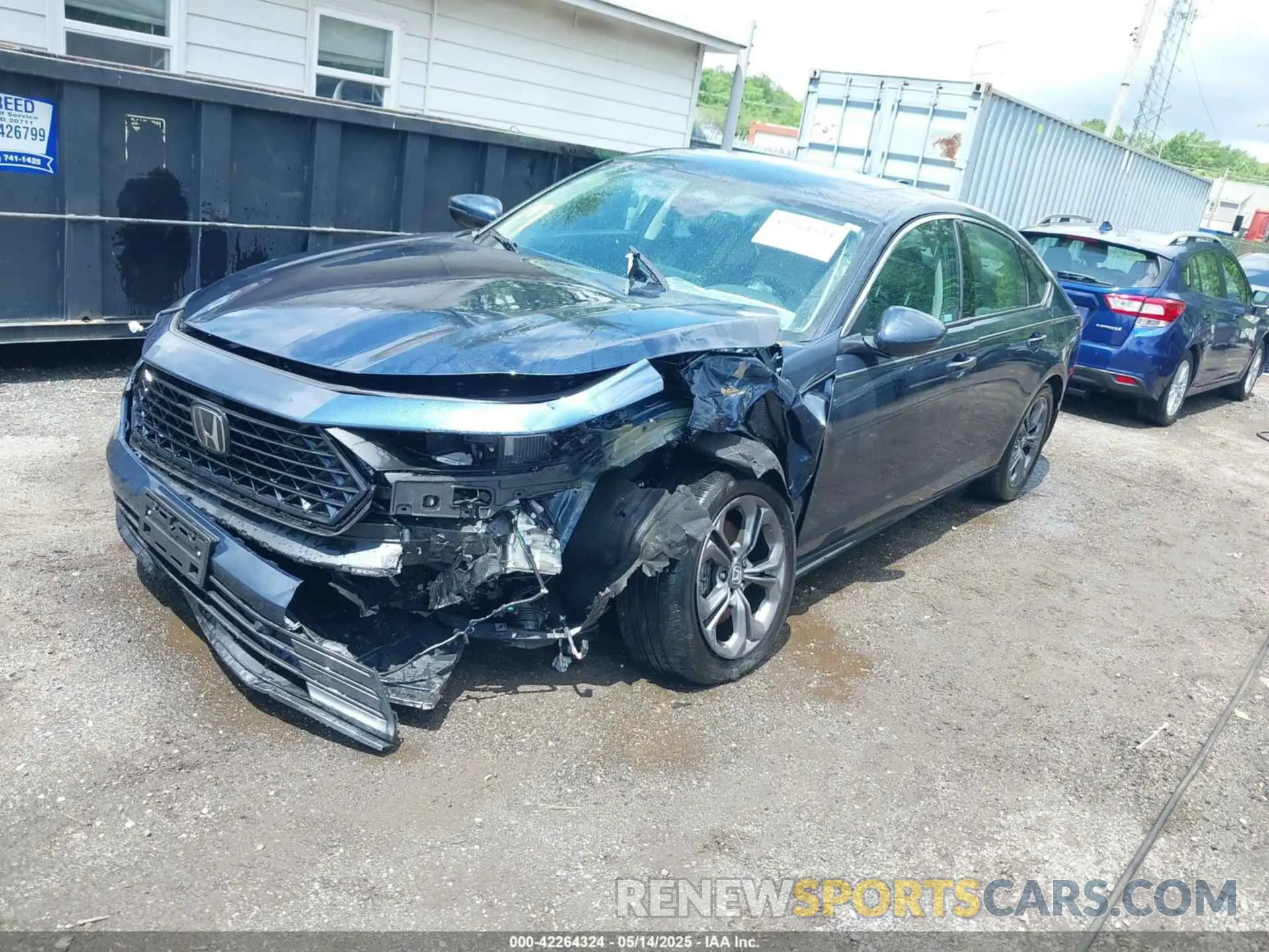 2 Photograph of a damaged car 1HGCY2F67RA063411 HONDA ACCORD 2024