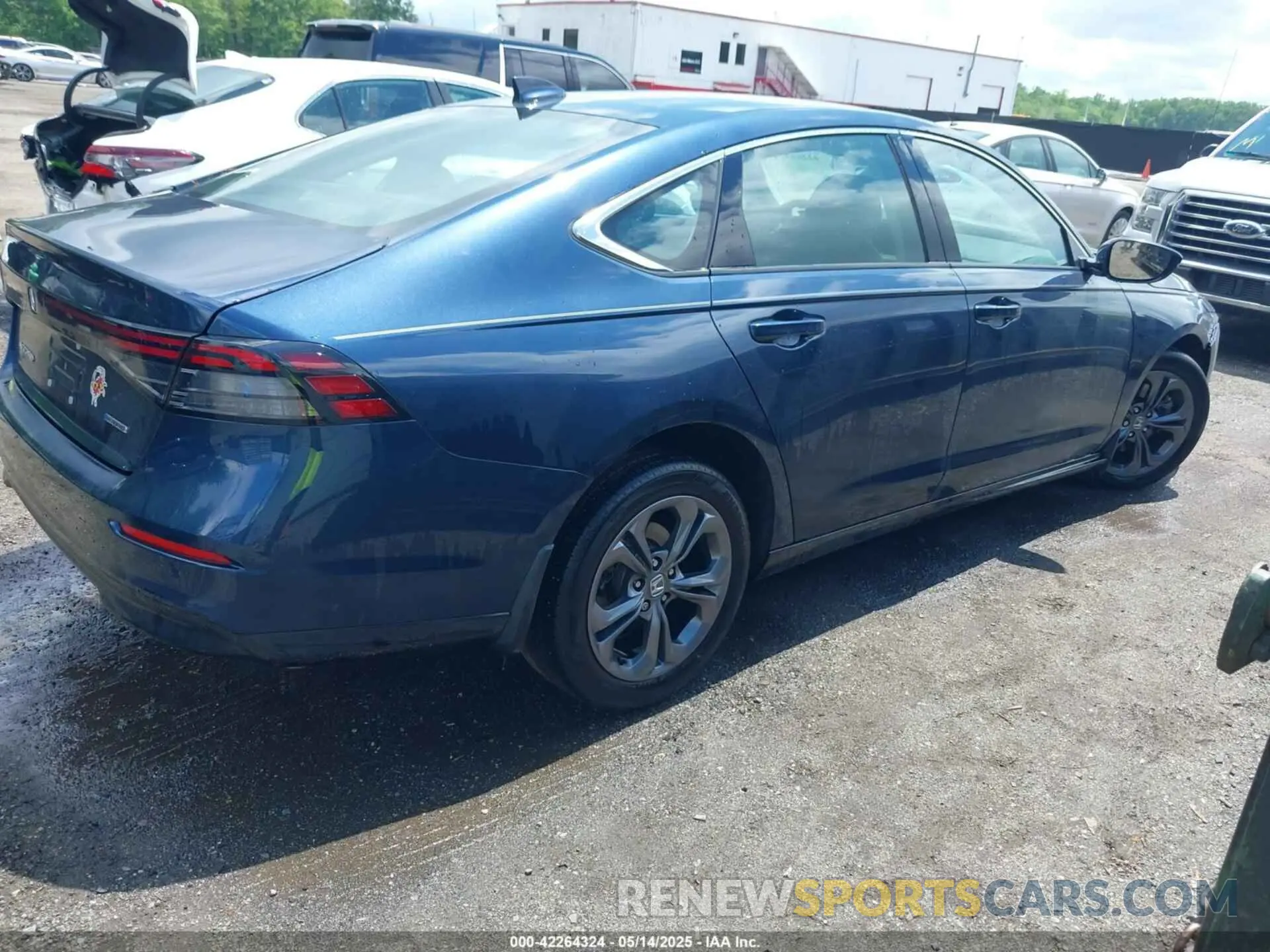 4 Photograph of a damaged car 1HGCY2F67RA063411 HONDA ACCORD 2024