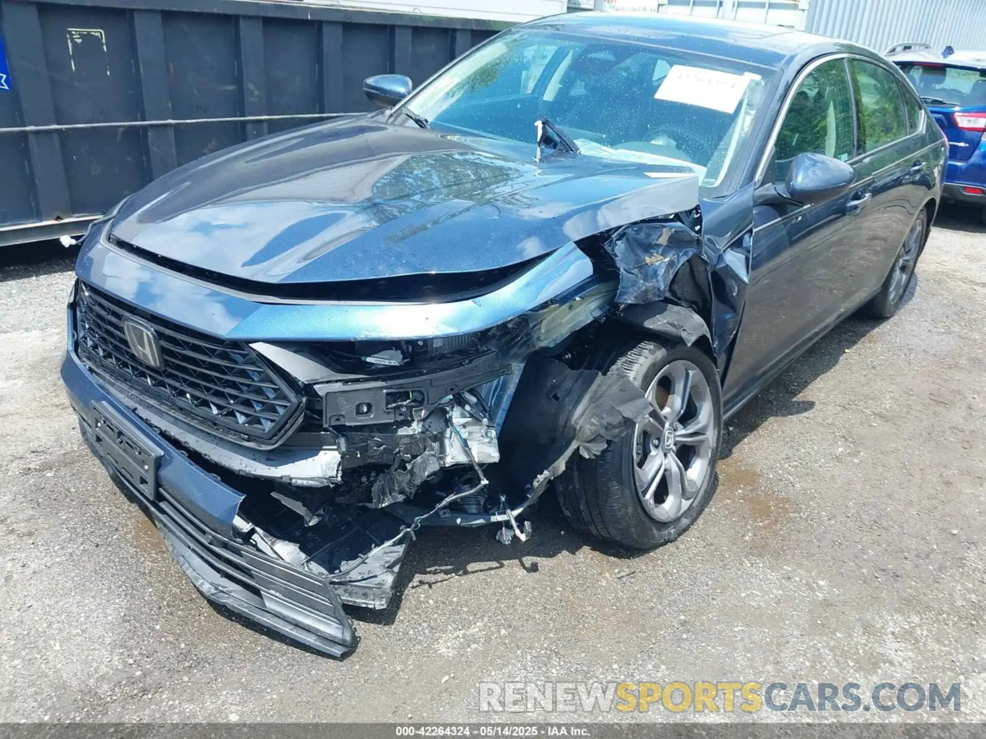 6 Photograph of a damaged car 1HGCY2F67RA063411 HONDA ACCORD 2024