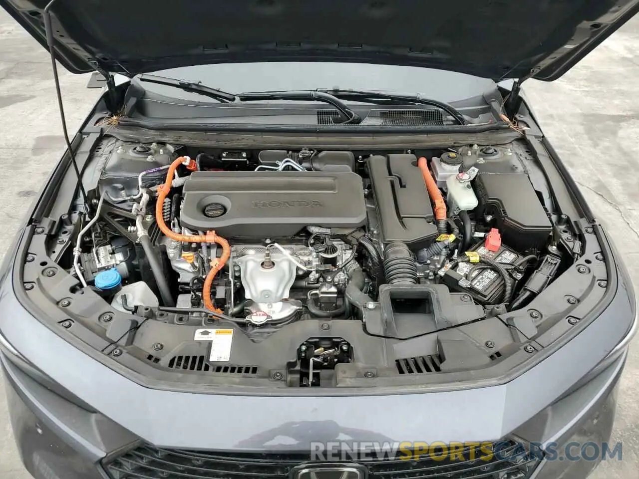13 Photograph of a damaged car 1HGCY2F67RA080208 HONDA ACCORD 2024