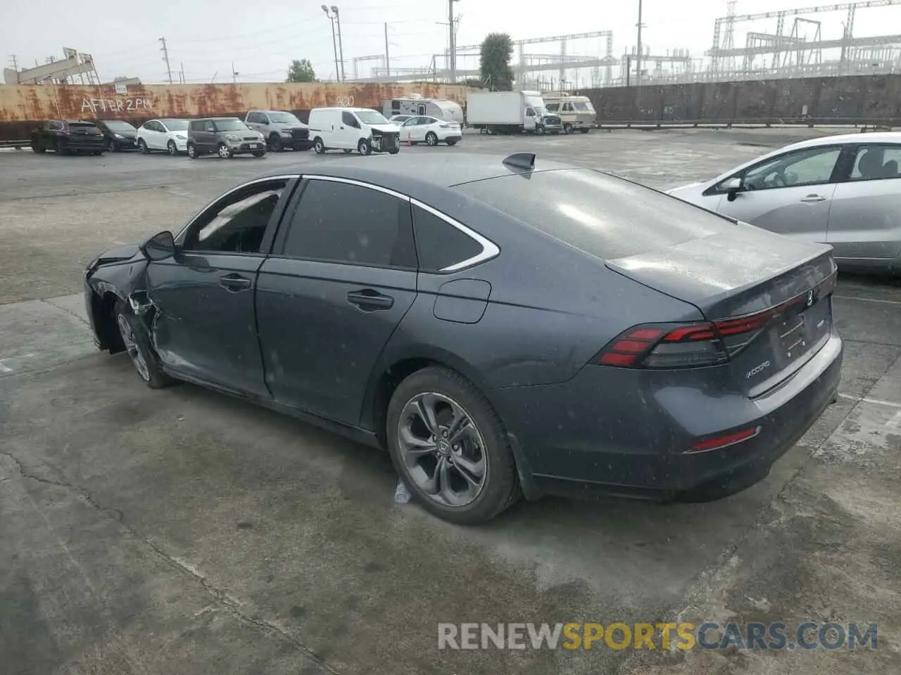 2 Photograph of a damaged car 1HGCY2F67RA080208 HONDA ACCORD 2024